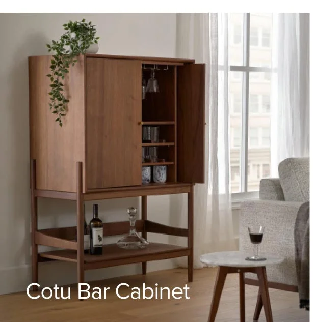 Cotu Bar Cabinet