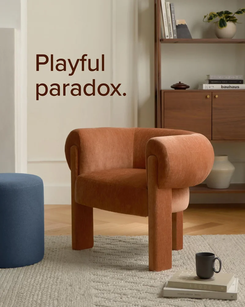 Playful paradox.