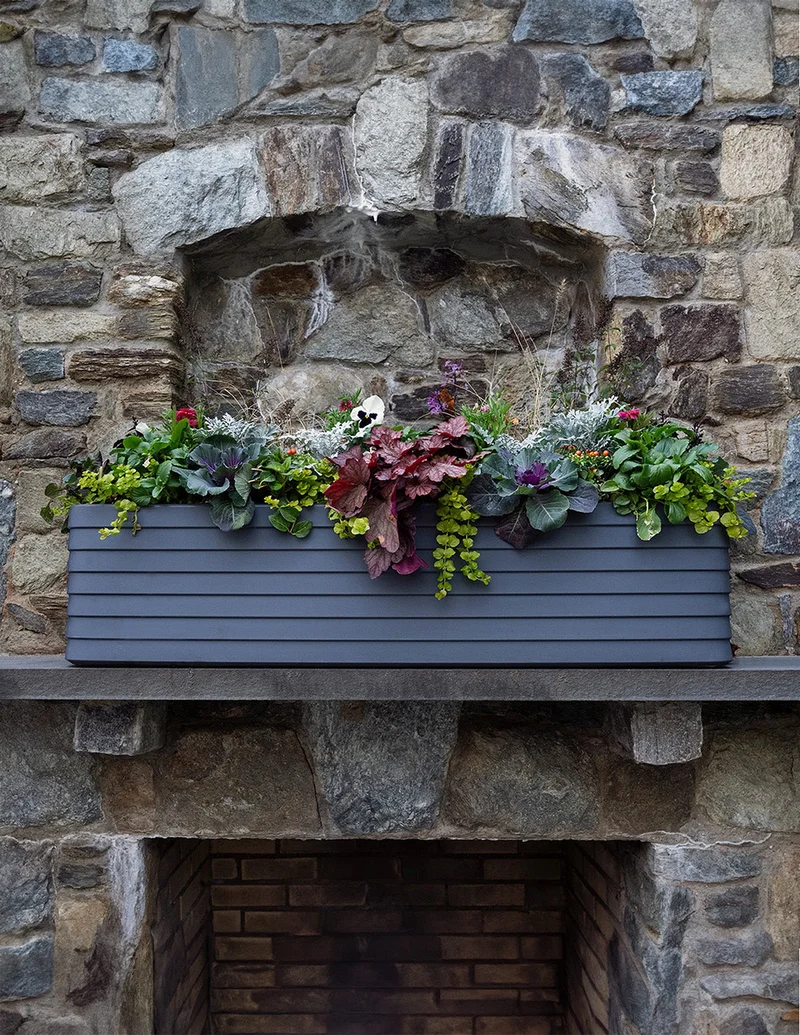 Image of Slat Plant Box