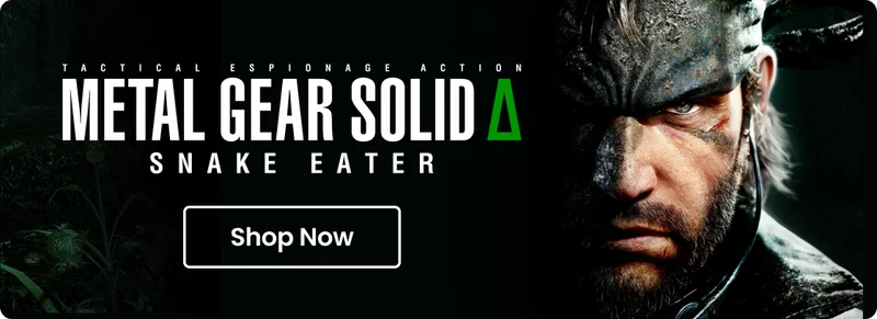 Metal Gear Solid Snake Eater | Shop Now