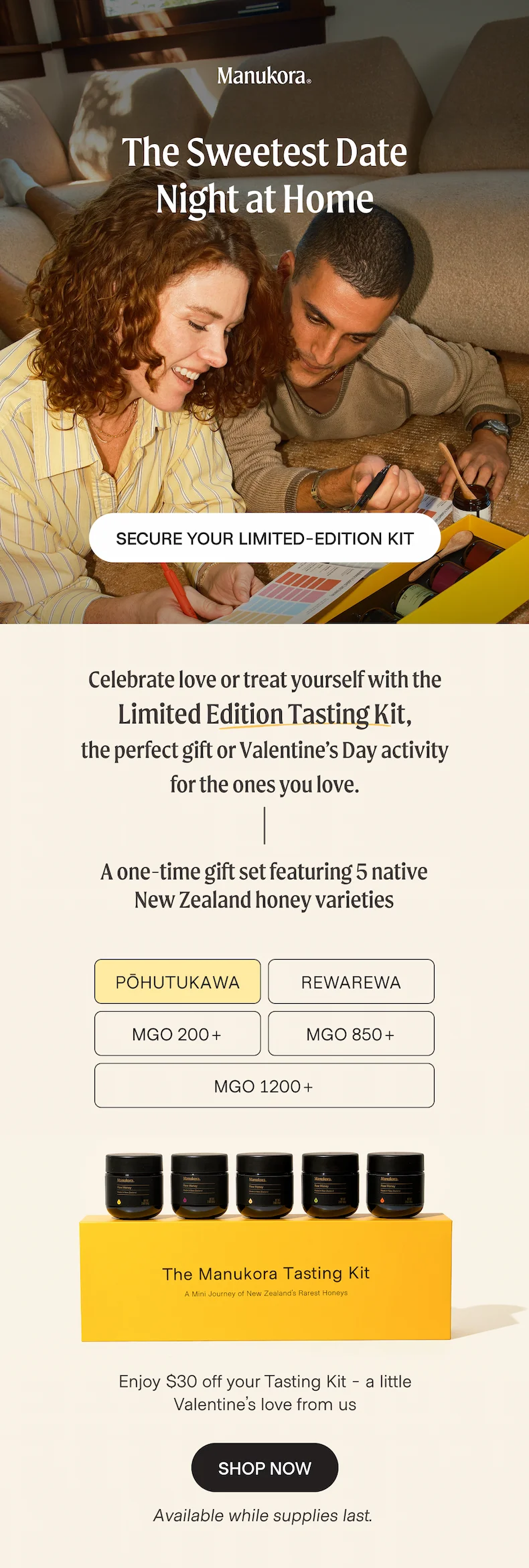 Secure your limited edition kit