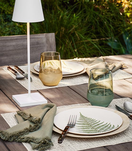 serve up something beautiful