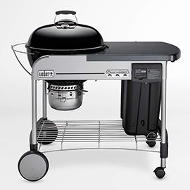 Weber® Performer Deluxe Outdoor Charcoal Grill