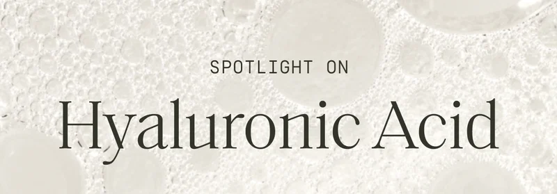 Spotlight on Hyaluronic Acid