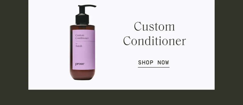 Custom Conditioner | Shop Now