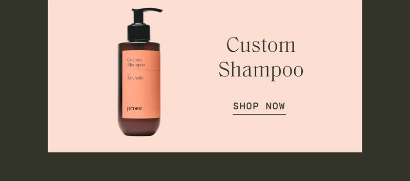 Custom Shampoo | Shop Now