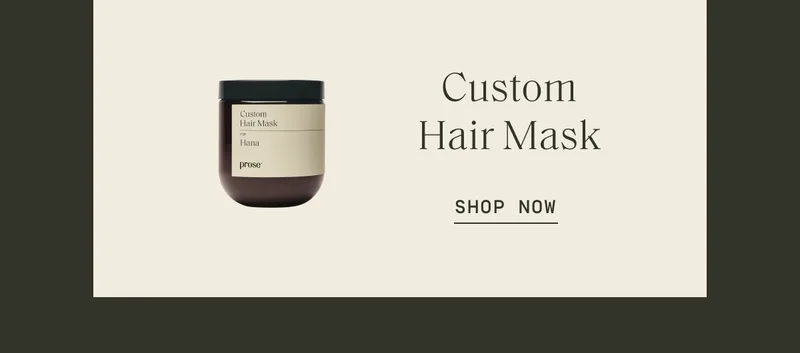 Custom Hair Mask | Shop Now