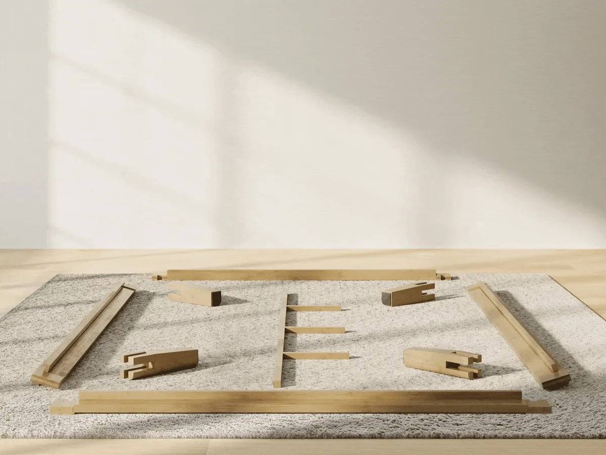 $100 Off Bamboo Frame + Headboard (or $50 Off Bamboo Frame Only) *