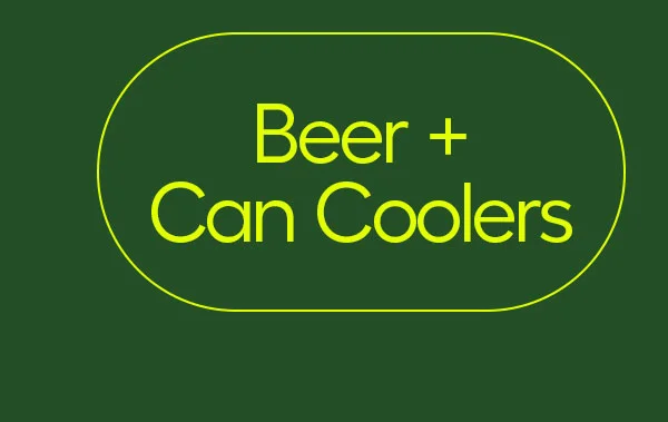 Beer + Can Coolers
