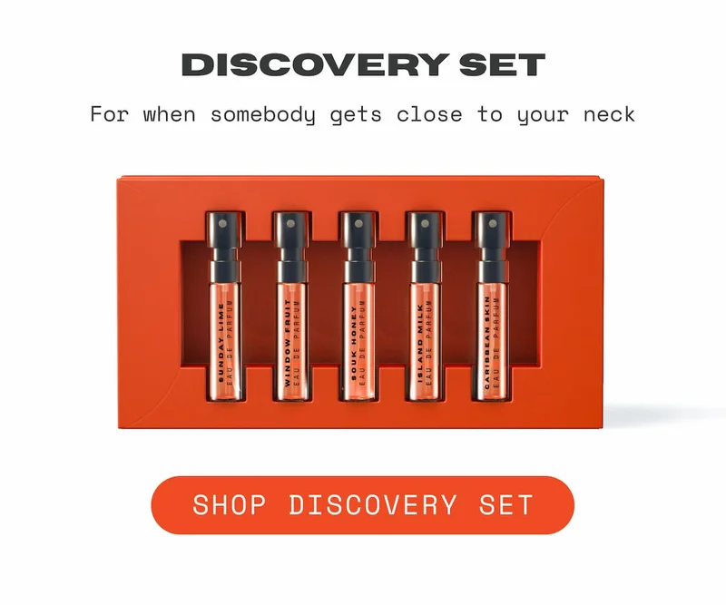 Discovery Set: For when somebody gets close to your neck