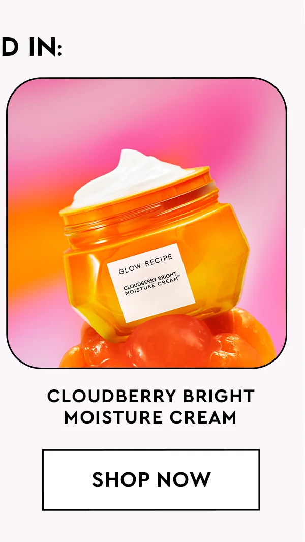 Cloudberry Bright Moisture Cream