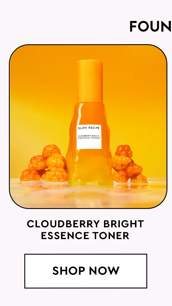 Cloudberry Bright Essence Toner