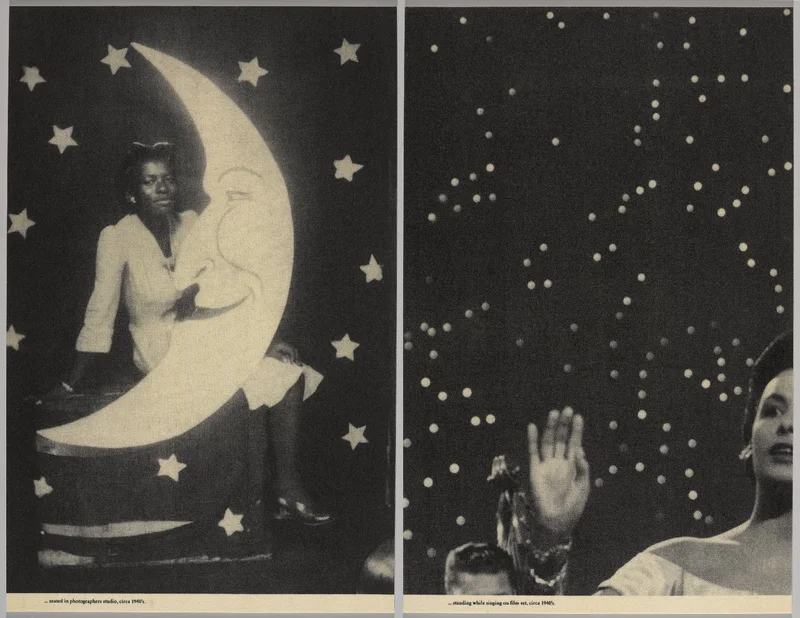 Lorna Simpson’s “Backdrops, Circa 1940s”