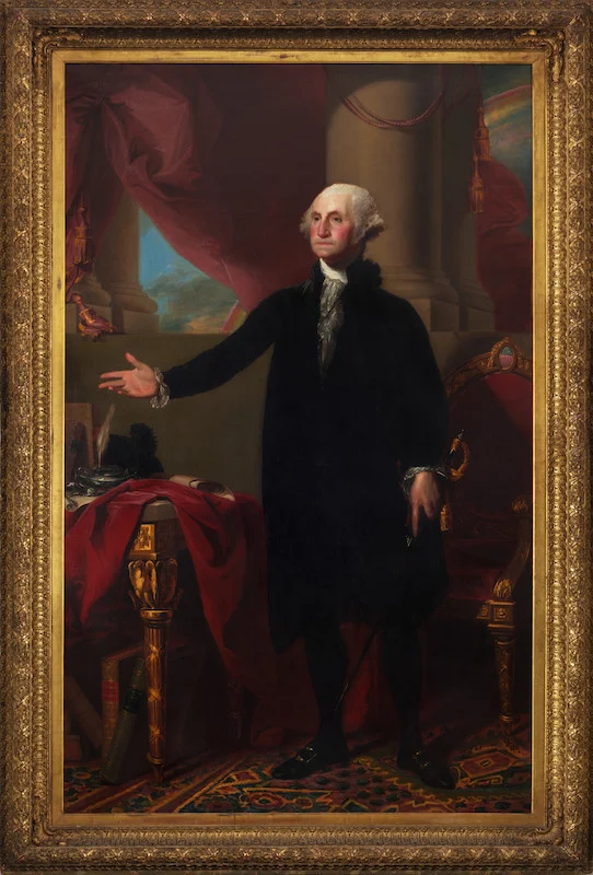 Gilbert Stuart’s “George Washington”