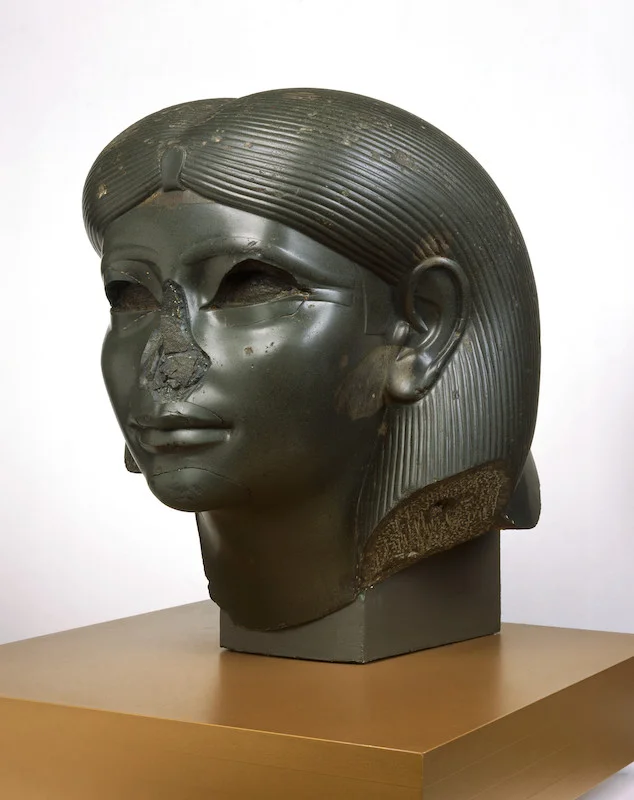 “Head from a Female Sphinx”