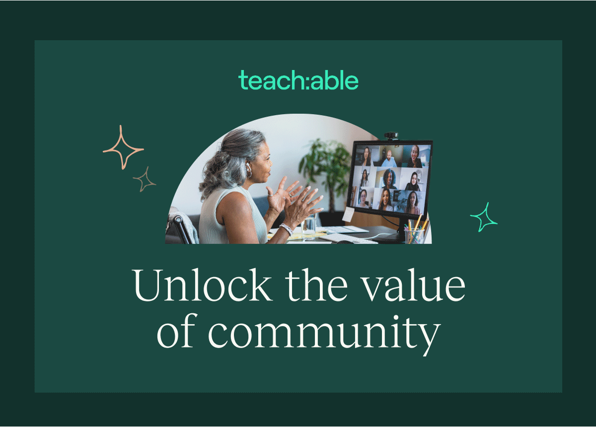Unlock the value of community
