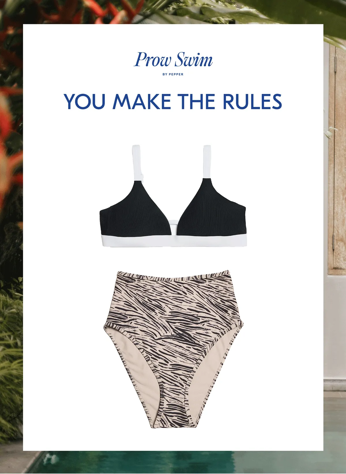 Prow Swim by Pepper —&nbsp;You Make the Rules
