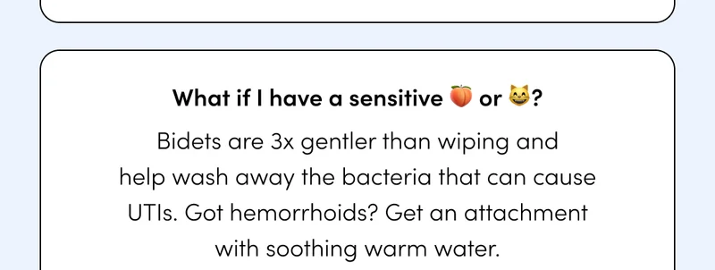 SENSITIVE PARTS?