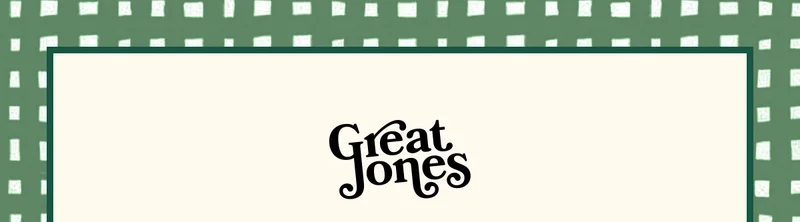 Great Jones: Eat Your Greens