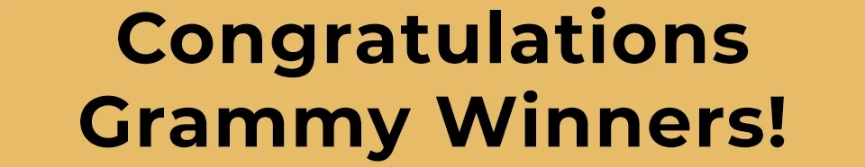 Congratulations to Our Grammy Winners! See which Waves Artists won at the 2024 Grammy Awards