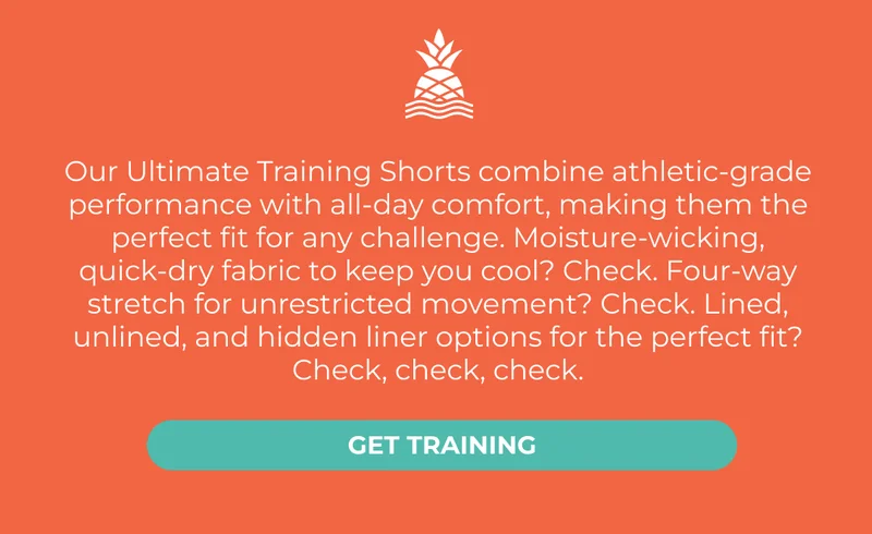 WITH ULTIMATE TRAINING SHORTS