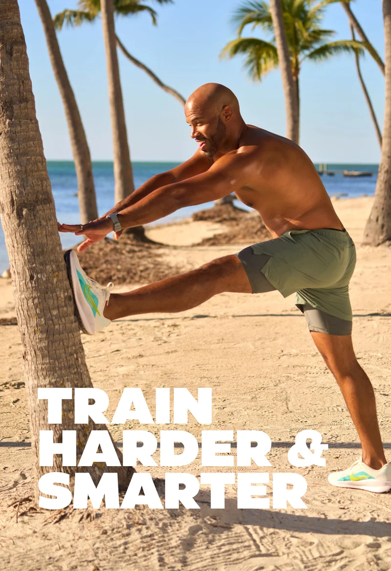 TRAIN HARDER & SMARTER