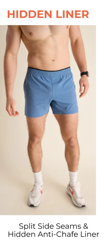 HIDDEN LINER ULTIMATE TRAINING SHORTS