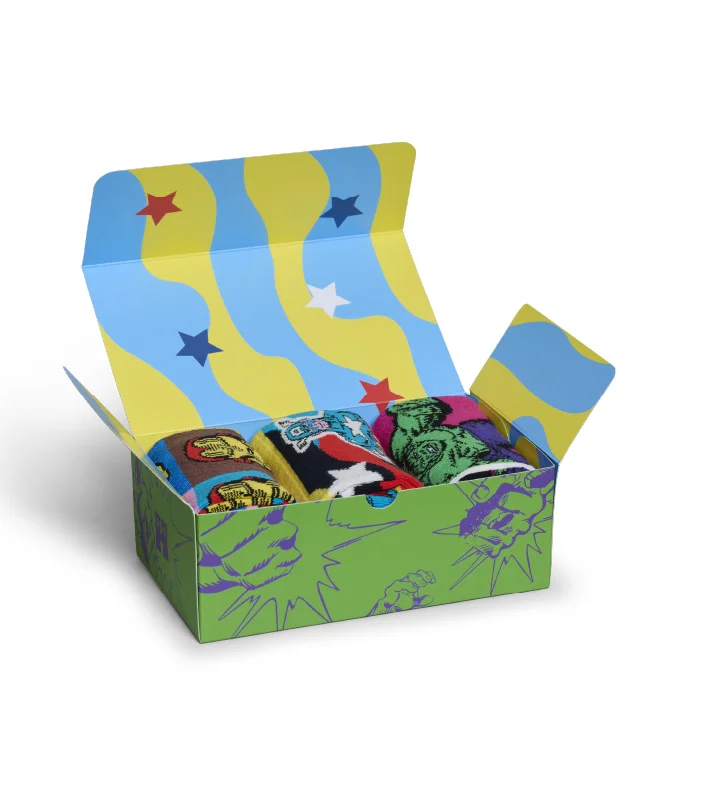 MARVEL™ Avengers 3-Pack Socks Gift Set