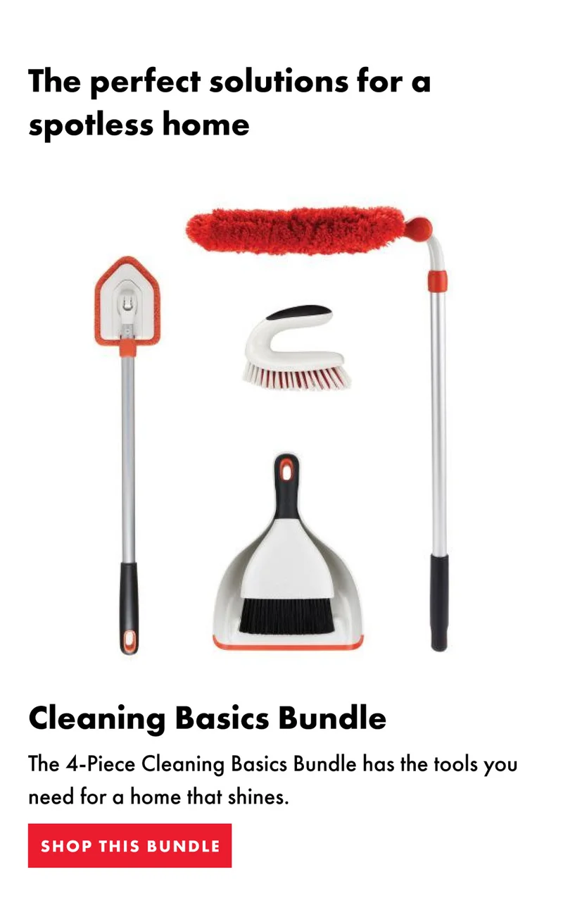Cleaning Basics Bundle | Shop This Bundle
