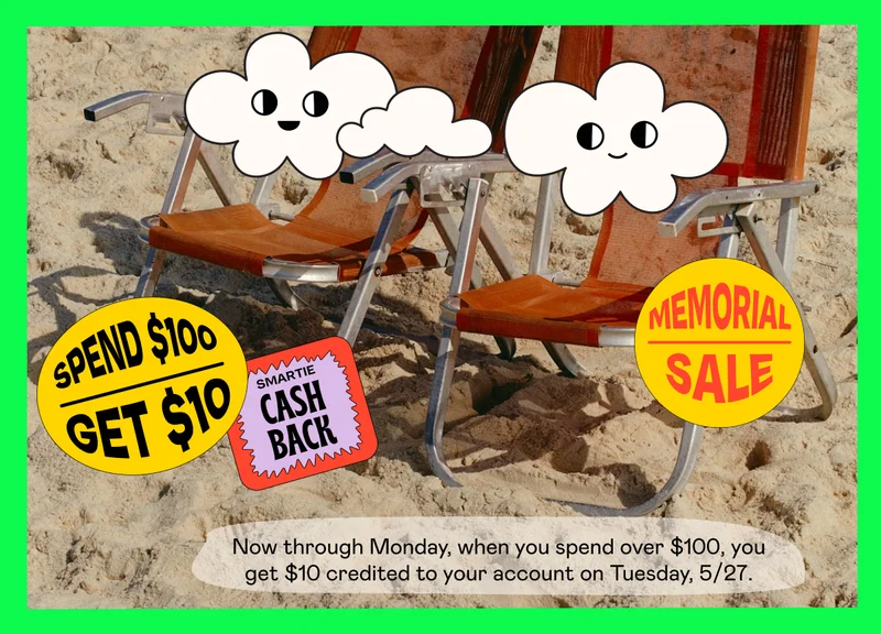 Memorial Sale
