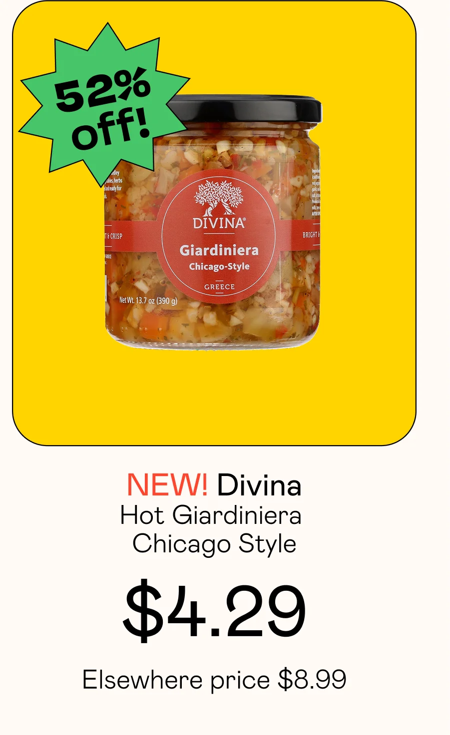 Hot Giardiniera Chicago Style