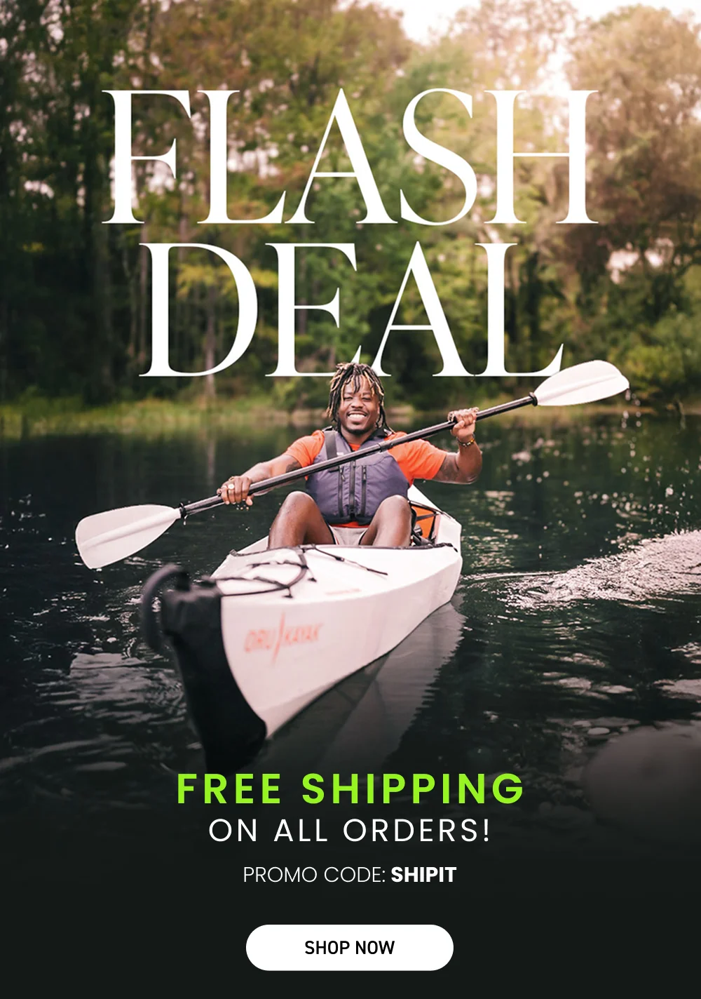 Free Shipping with code SHIPIT