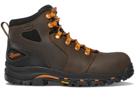 Pictured: Women's Vicious - 4" Brown/Orange