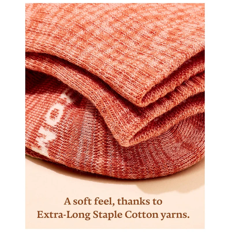 A soft feel, thanks to Extra-Long Staple Cotton yarns.
