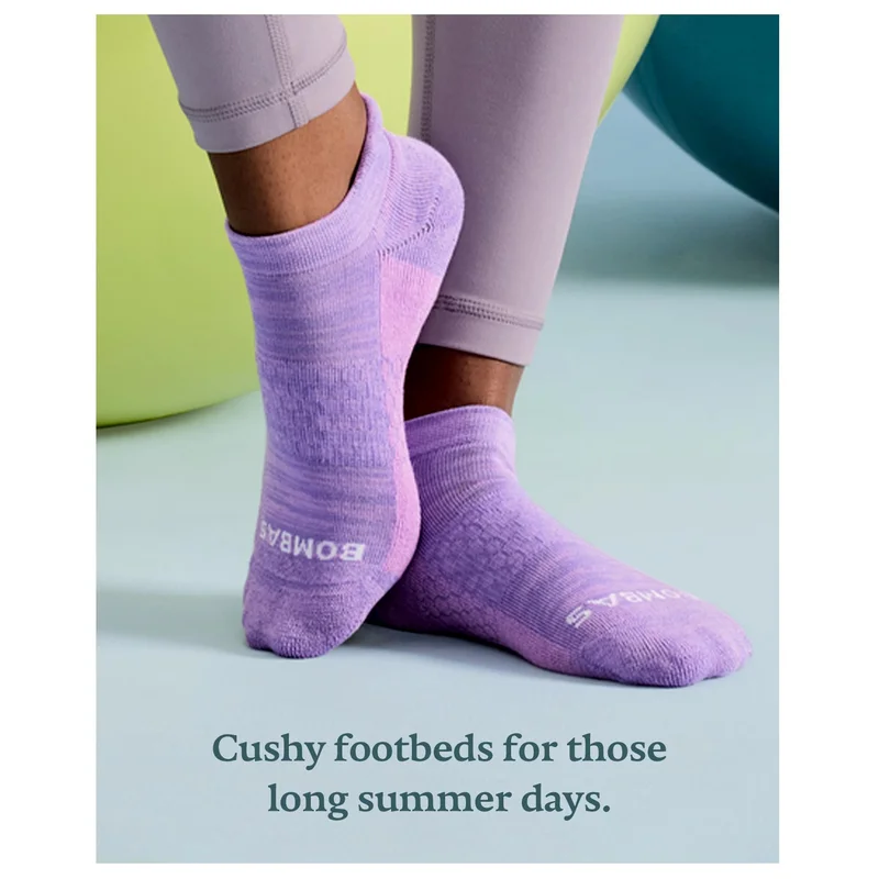 Cushy footbeds for those long summer days.