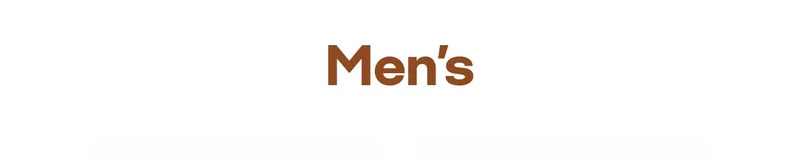 Men's