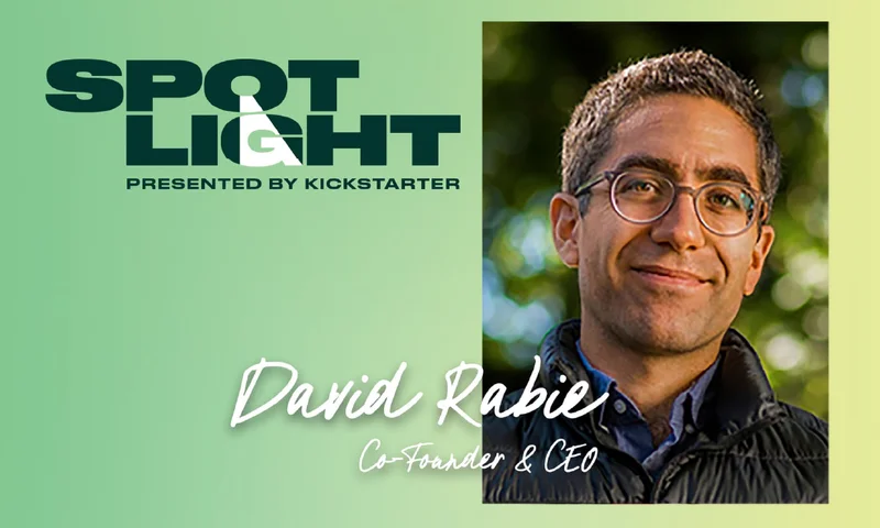 Headshot of Tavola's David Rabie