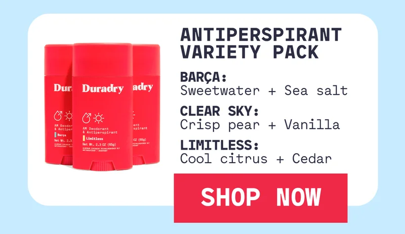Antiperspirant Variety Pack