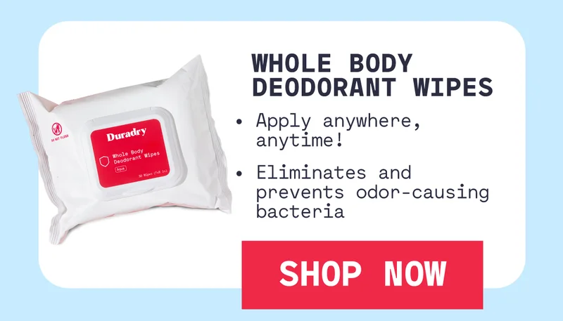 Whole Body Deo Wipes