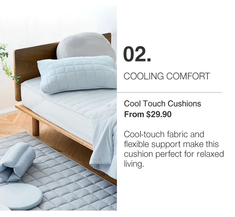 Shop Cool Touch Cushions From $29.90