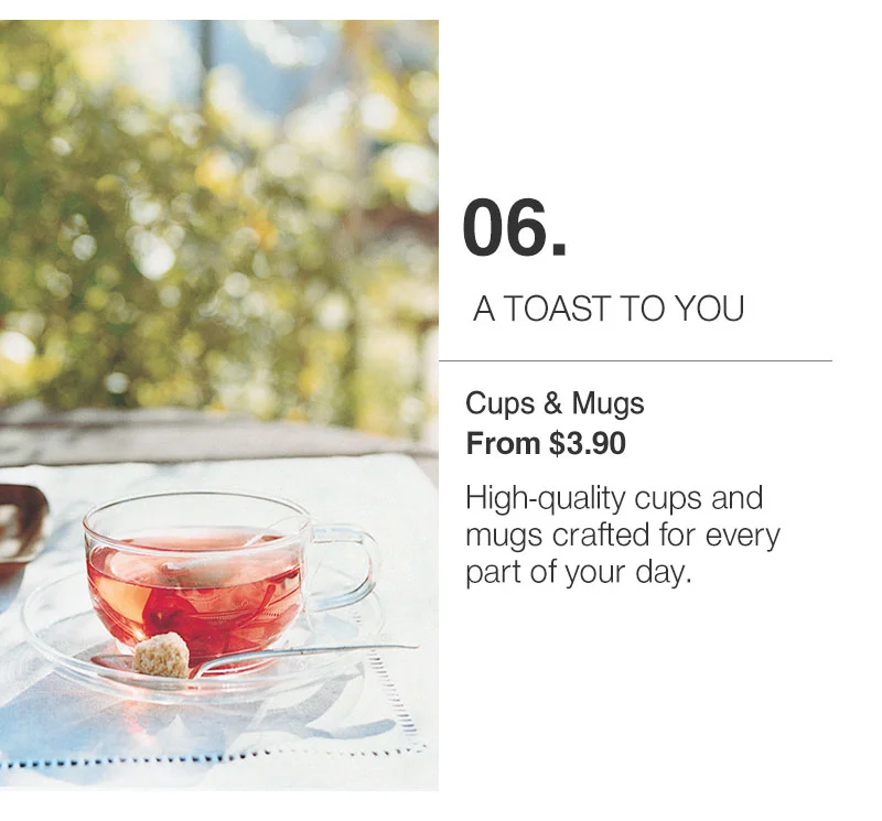 Shop Cups & Mugs From $3.90