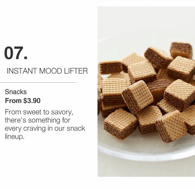 Shop Snacks From $1.90
