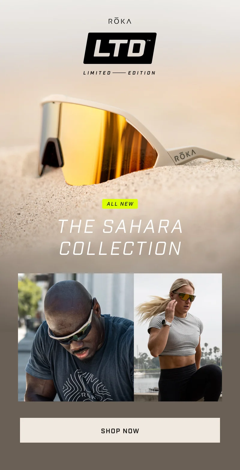 Introducing Sahara - ROKA's Newest LTD™ Color