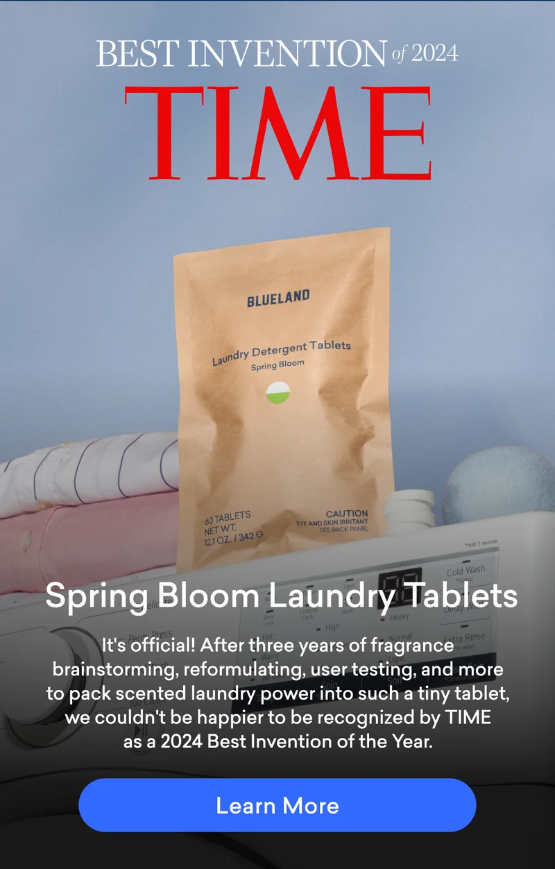 TIME Best Invention of 2024 - Spring Bloom Laundry Tablets