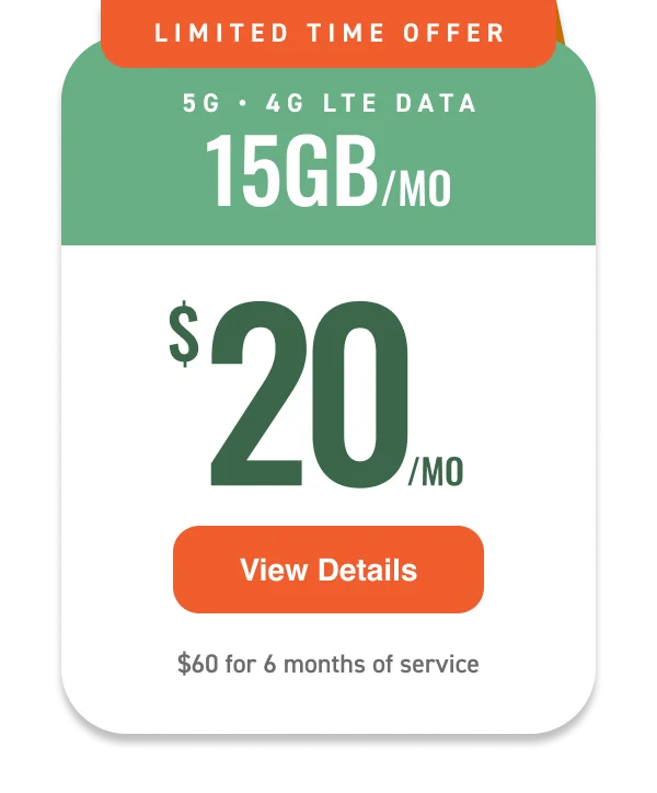 15GB/mo