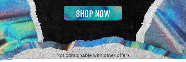 Hours Left Buy Two, Get One Free Sitewide. Use Code discount code at Checkout. Not Combinable with Other Offers. Shop Now