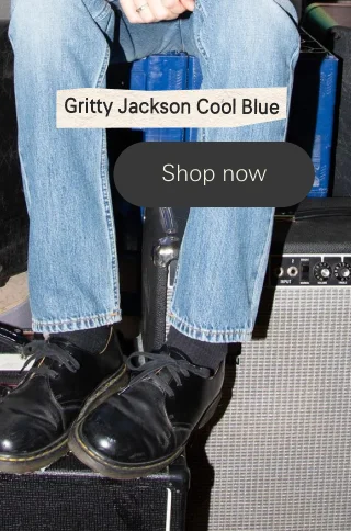 Gritty Jackson Cool Blue