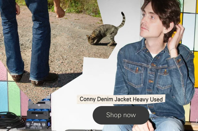 Conny Denim Jacket Heavy Used