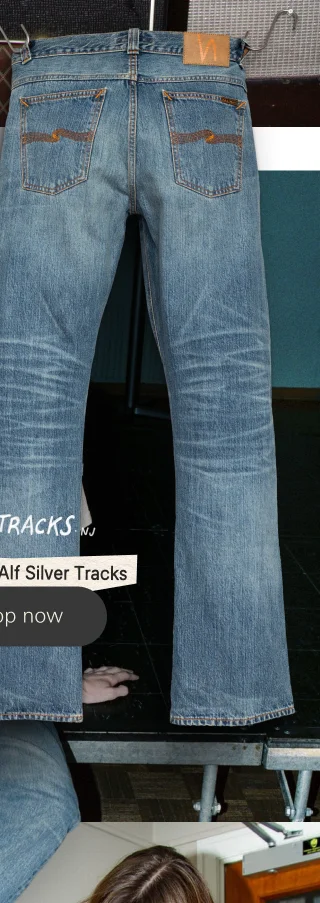 Regular Alf Silver Tracks