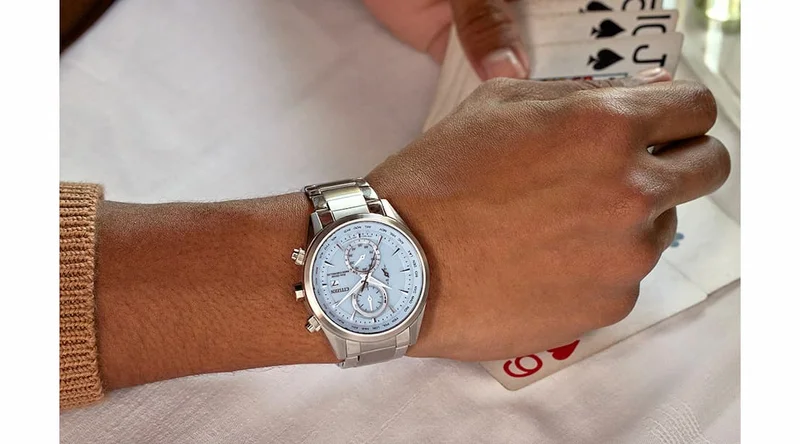 Sport Luxury on wrist